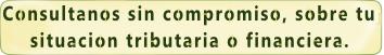 Contactenos para una consulta inicial